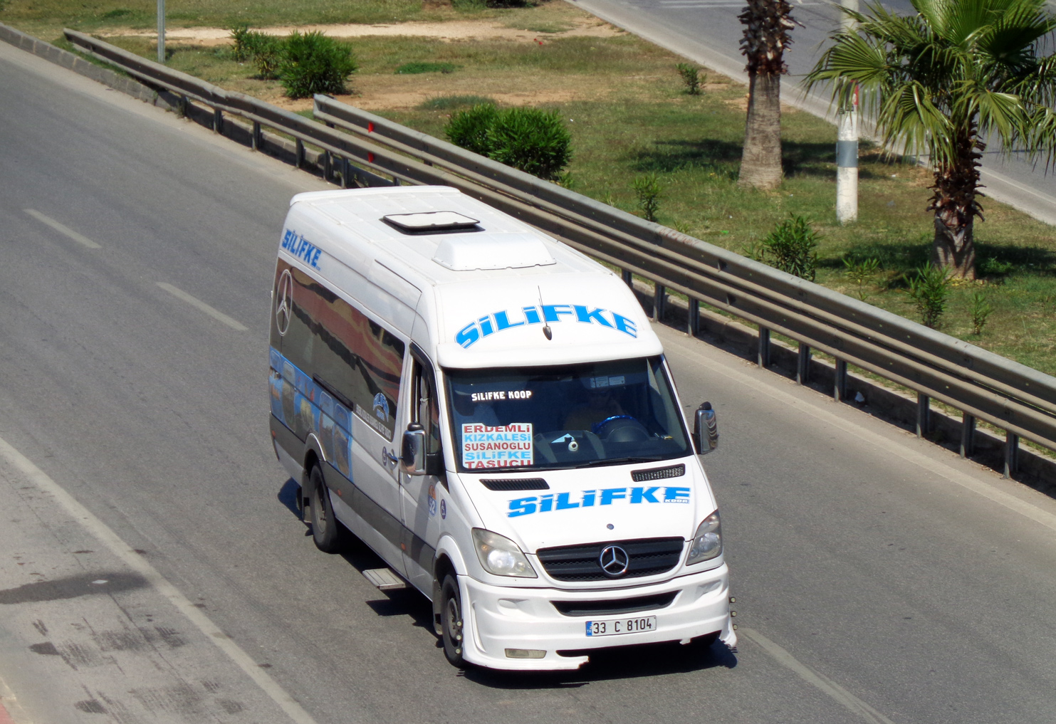 Турция, Mercedes-Benz Sprinter W906 416CDI № 52