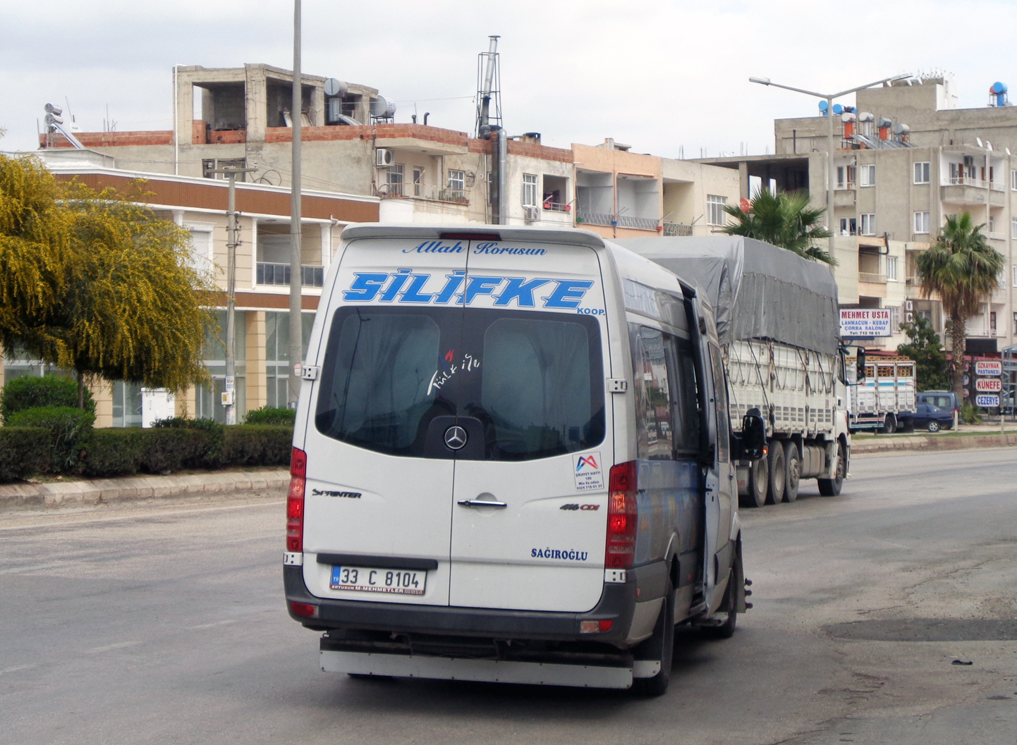 Турция, Mercedes-Benz Sprinter W906 416CDI № 52