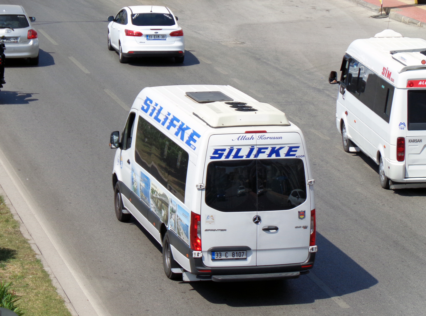 Турция, Mercedes-Benz Sprinter W907 516CDI № 36