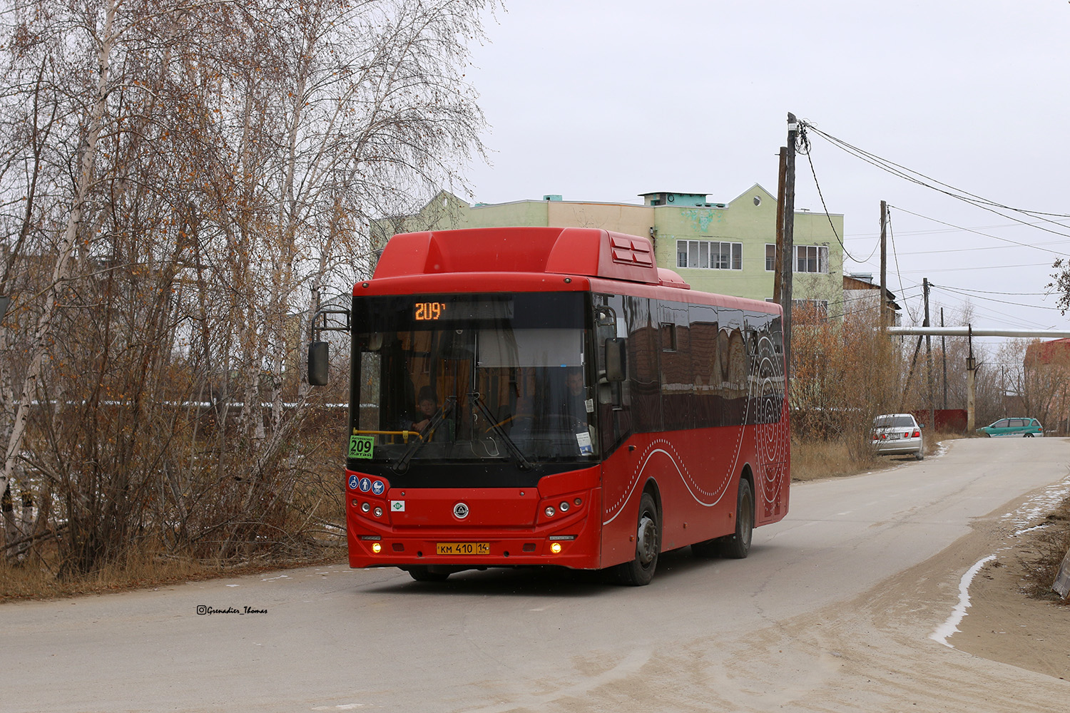 Саха (Якутия), КАвЗ-4270-82 № КМ 410 14