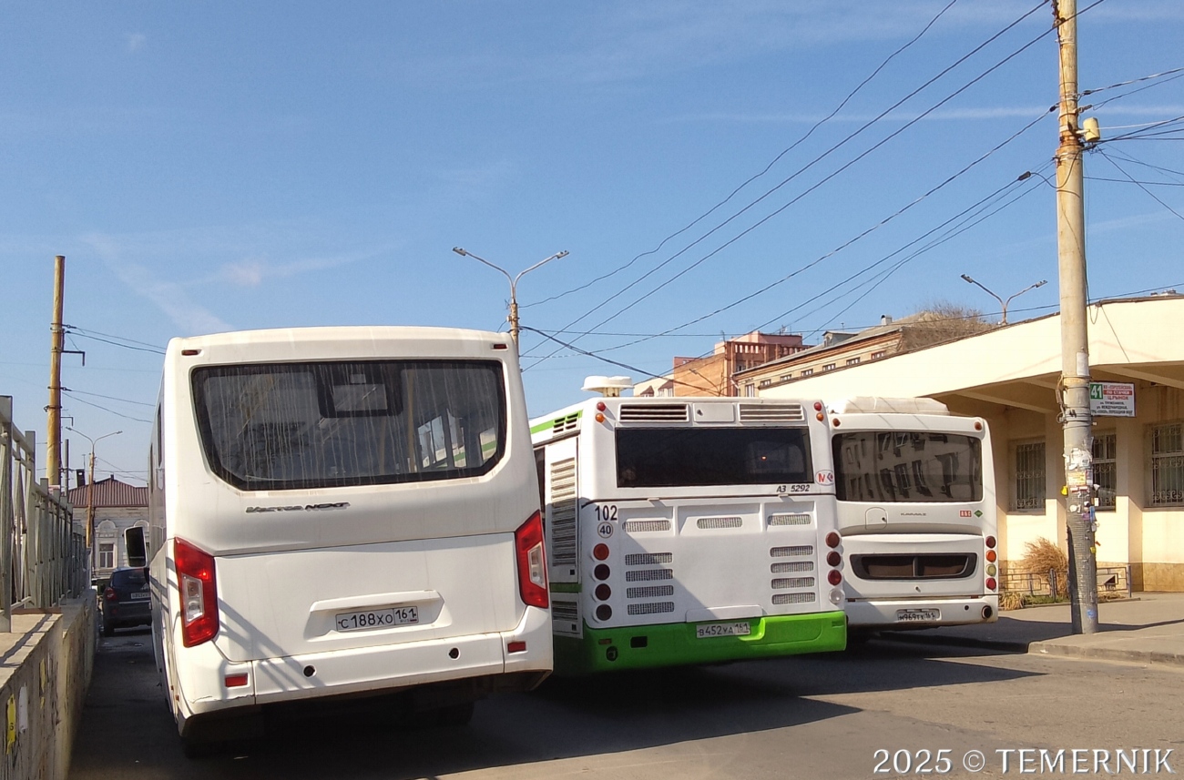 Ростовская область, ПАЗ-320405-04 "Vector Next" № С 188 ХО 161