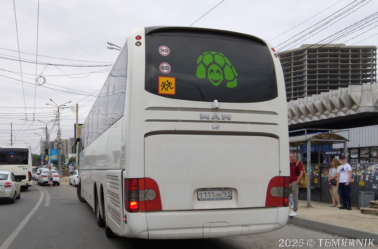 Ростовская область, MAN R08 Lion's Coach L RHC444 L № Т 111 НН 161