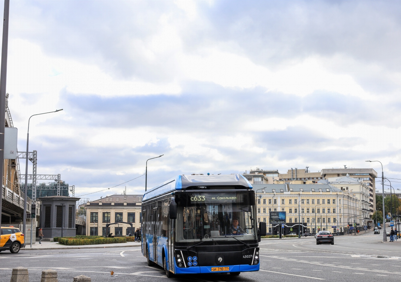 Москва, ЛиАЗ-6274 № 430271