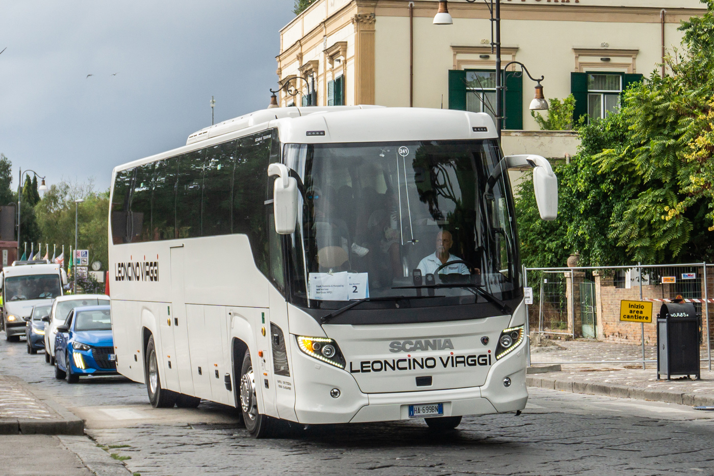 Италия, Scania Touring HD № 241 Италия, Scania Touring HD № 241