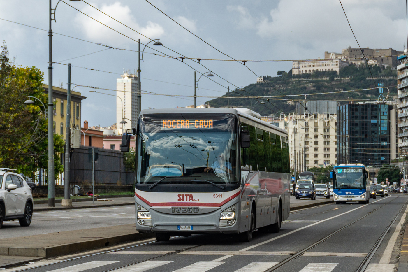 Италия, IVECO Crossway LINE 12M № 5311