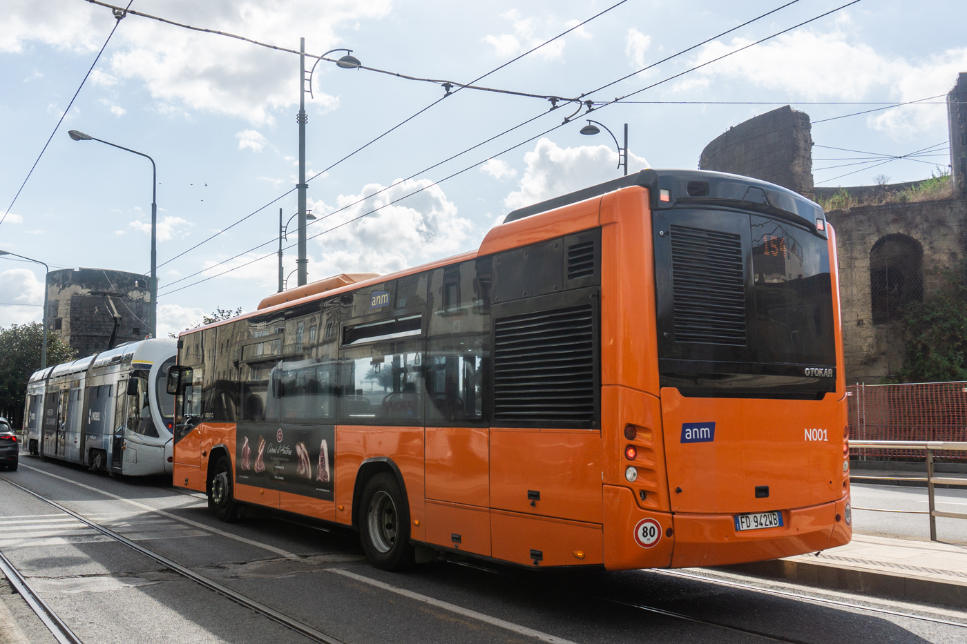 Италия, Otokar Kent C 10.8 № N001