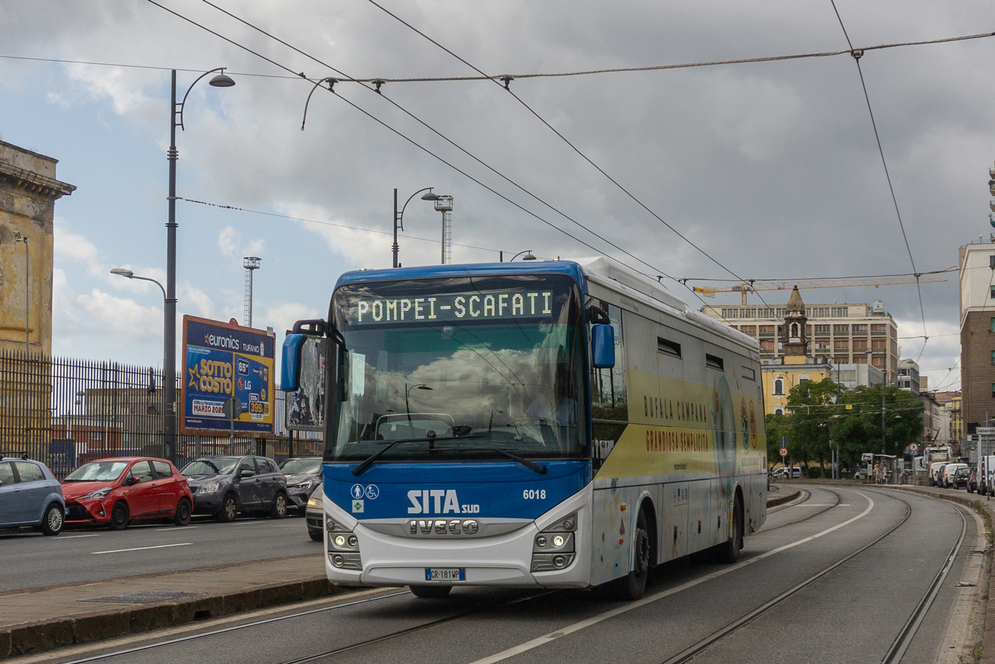 Италия, IVECO Crossway LINE 12M NP № 6018