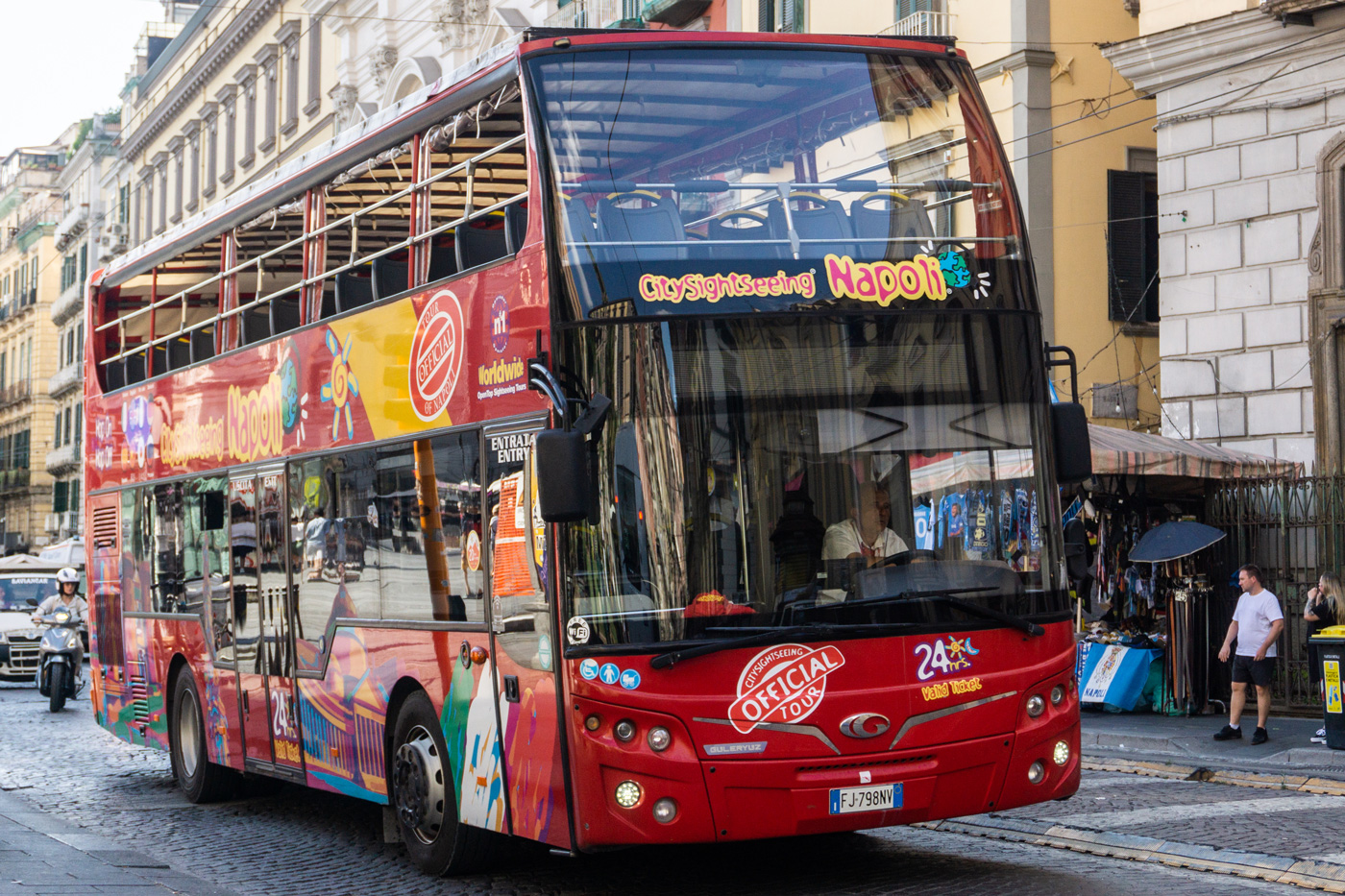 Ιταλία, Güleryüz Cobra DD # FJ 798NV Ιταλία, Güleryüz Cobra DD # FJ 798NV