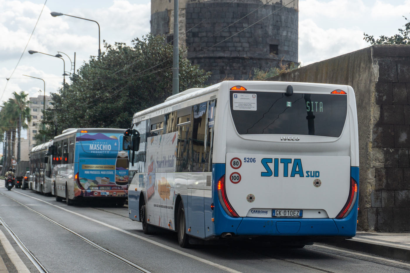 Италия, IVECO Crossway LE LINE 10.8M № 5206