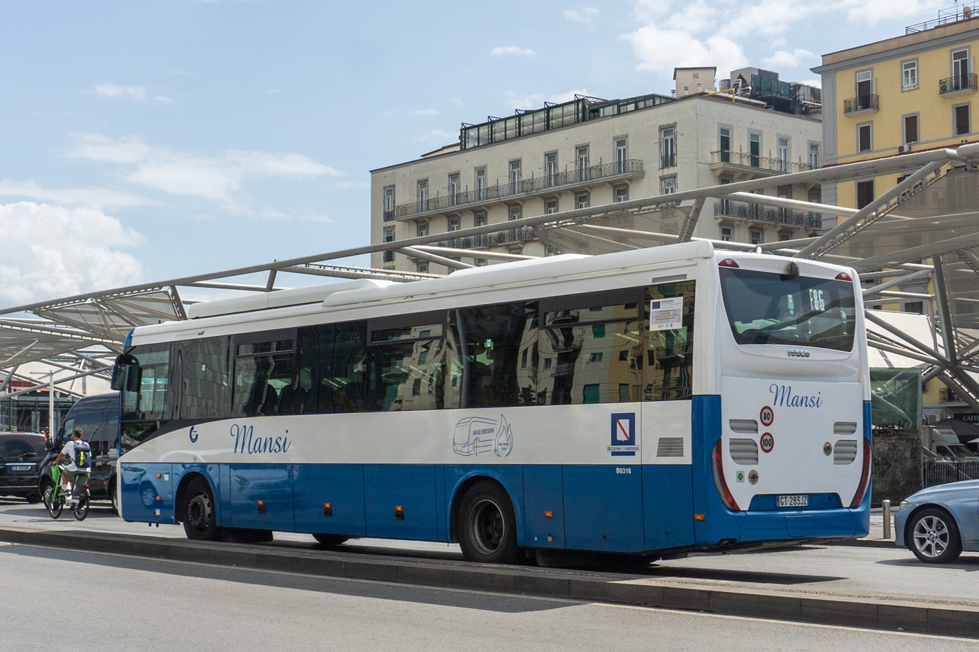 Италия, IVECO Crossway LINE 12M NP № B0316