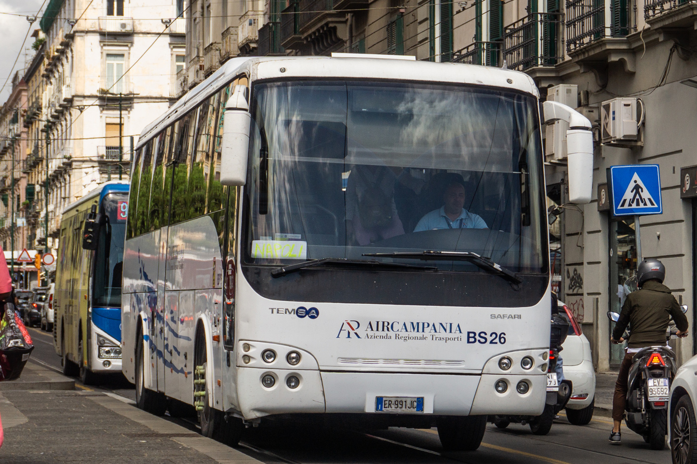 Olaszország, TEMSA Safari HD 12 sz.: BS26