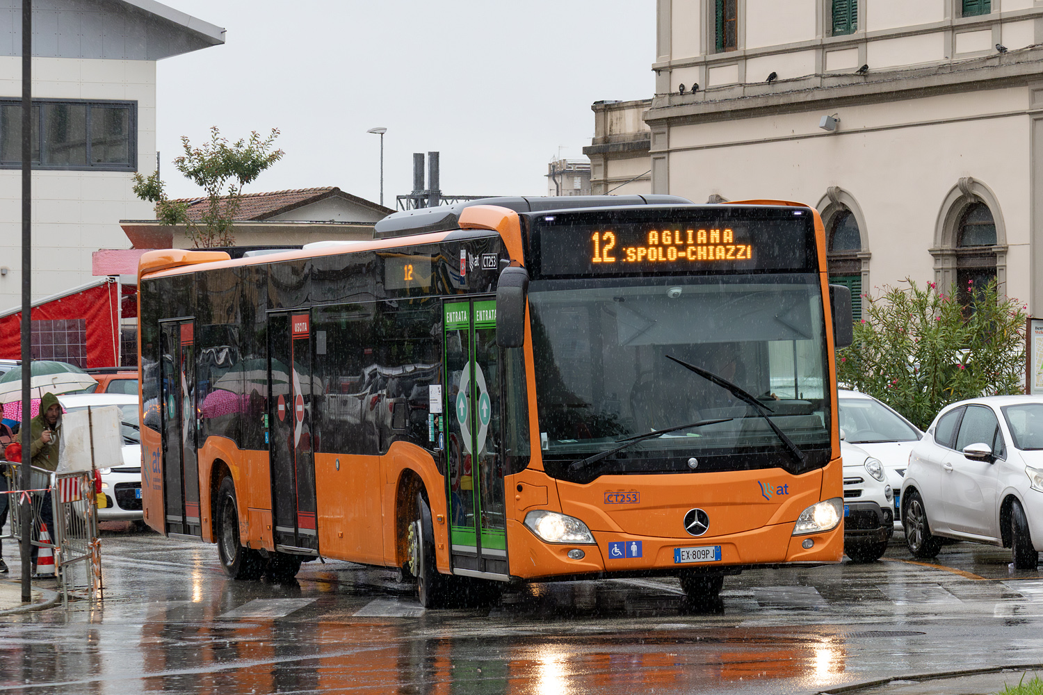 Италия, Mercedes-Benz Citaro C2 № CT253 Италия, Mercedes-Benz Citaro C2 № CT253