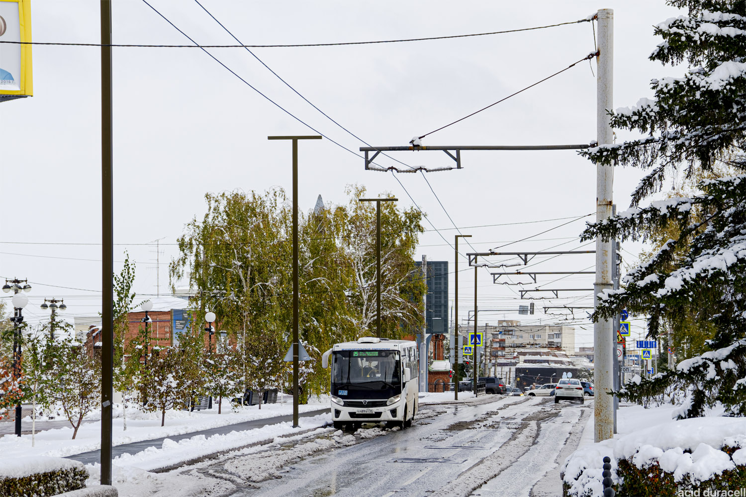 Омская область, ПАЗ-320435-04 "Vector Next" № 913