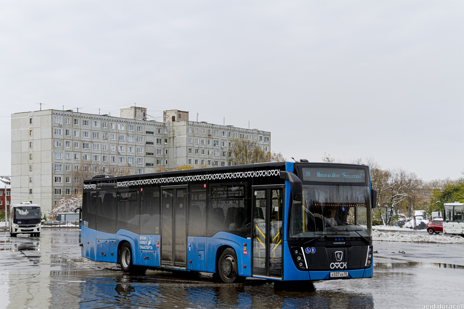 Омская область, НефАЗ-5299-31-52 № 153