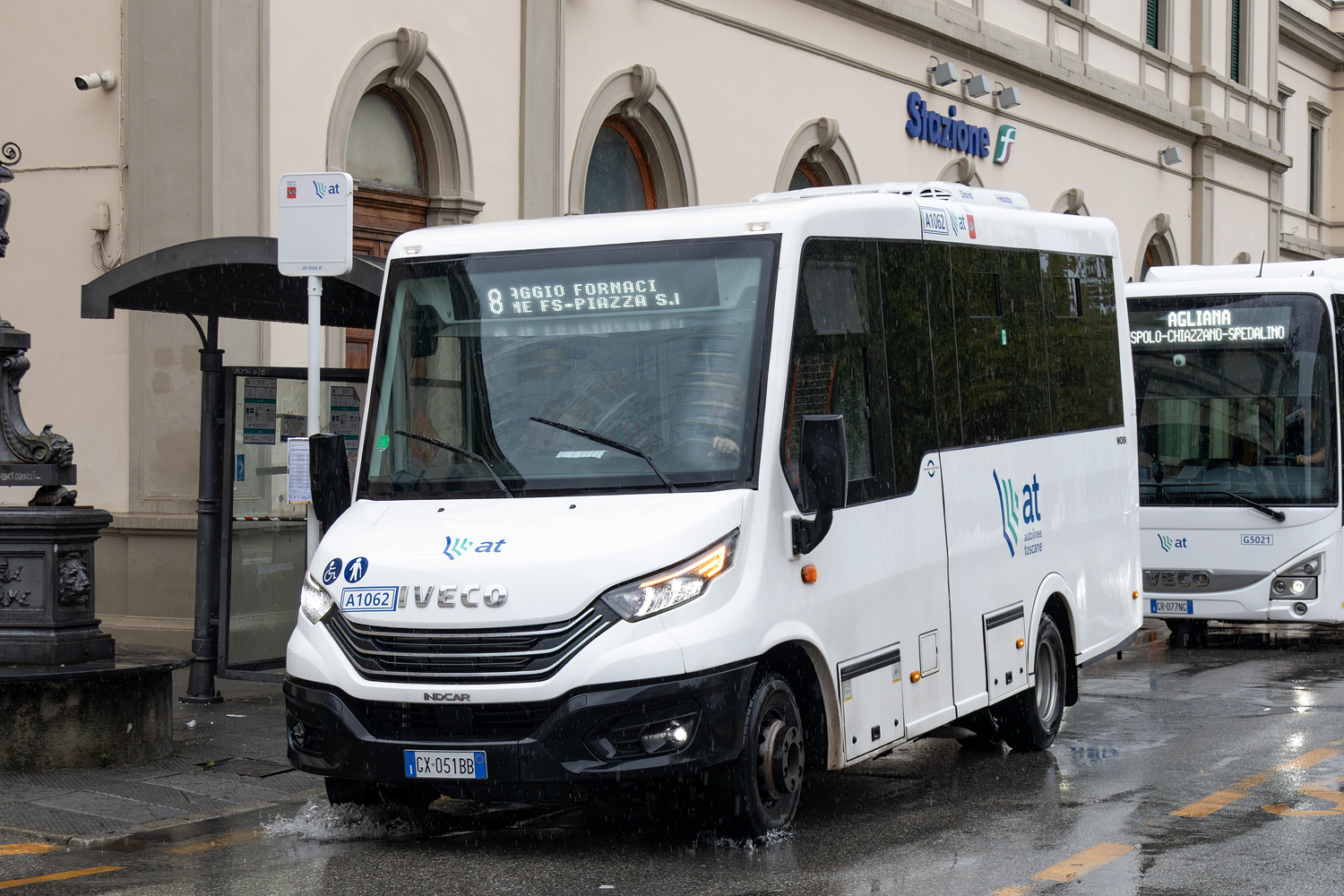 Италия, Indcar Mobi City L7 № A1062