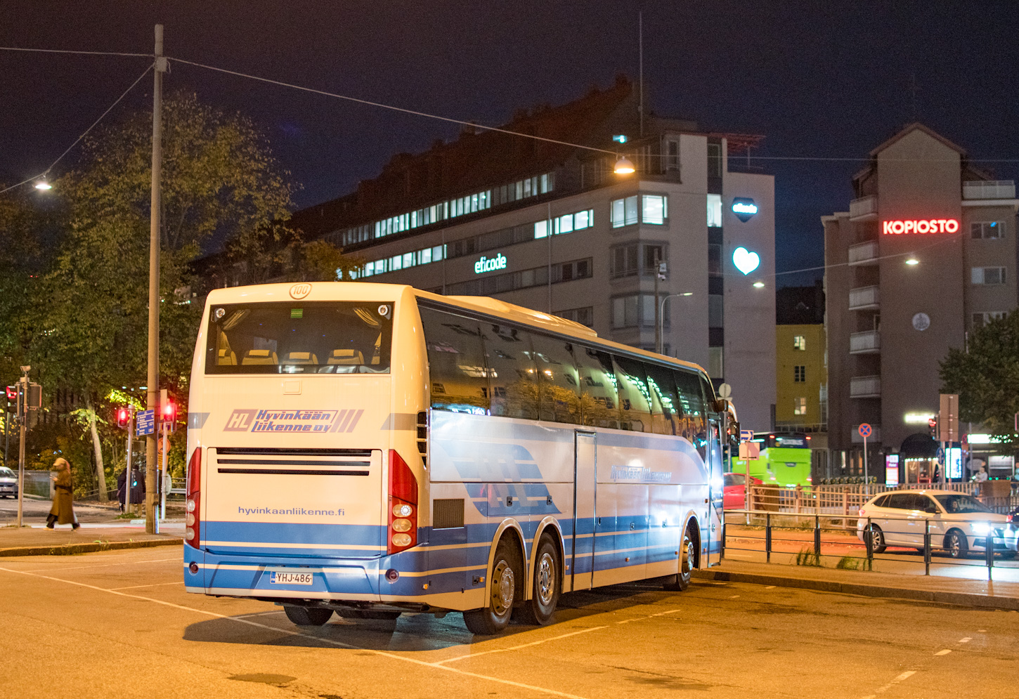 Финляндия, Volvo 9700HD NG № 6 Финляндия, Volvo 9700HD NG № 6
