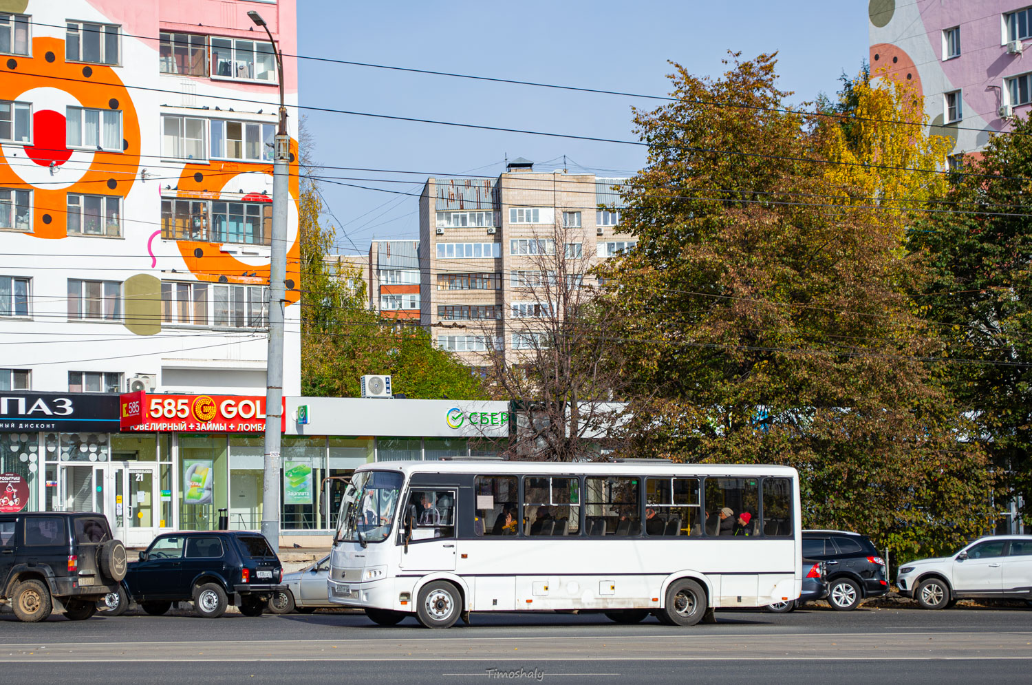 Кировская область, ПАЗ-320412-05 "Вектор" № С 267 УР 43