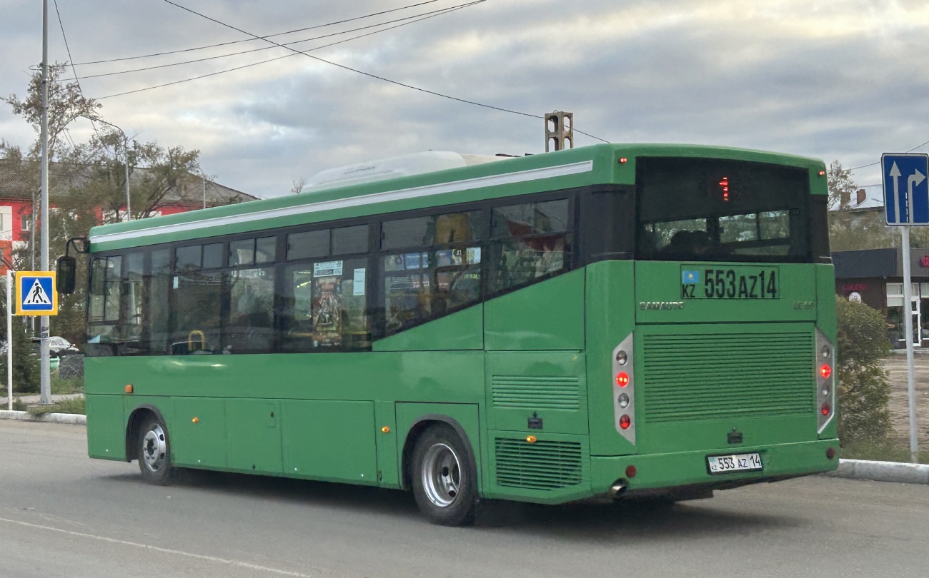 Павлодарская область, SAZ LE60 № 553 AZ 14