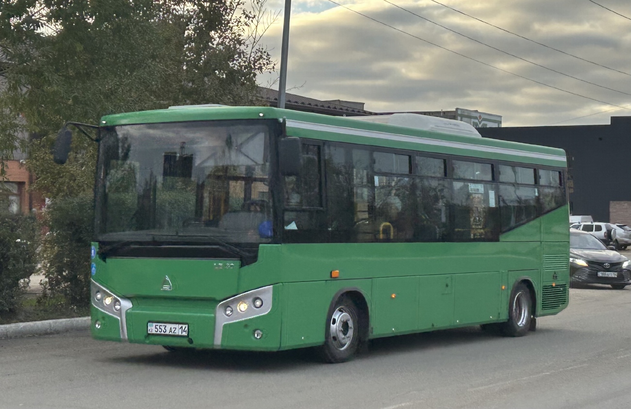 Павлодарская область, SAZ LE60 № 553 AZ 14