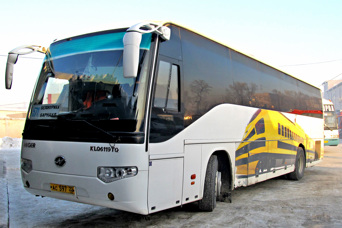 Алтайский край, Higer KLQ6119TQ № АС 597 22