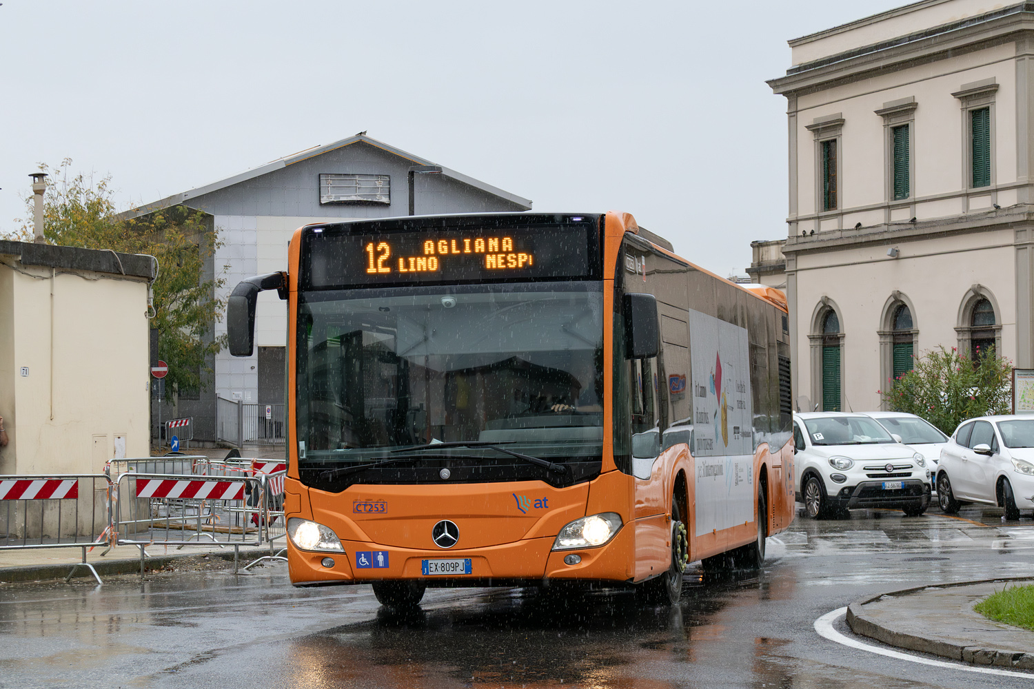 Италия, Mercedes-Benz Citaro C2 № CT253 Италия, Mercedes-Benz Citaro C2 № CT253
