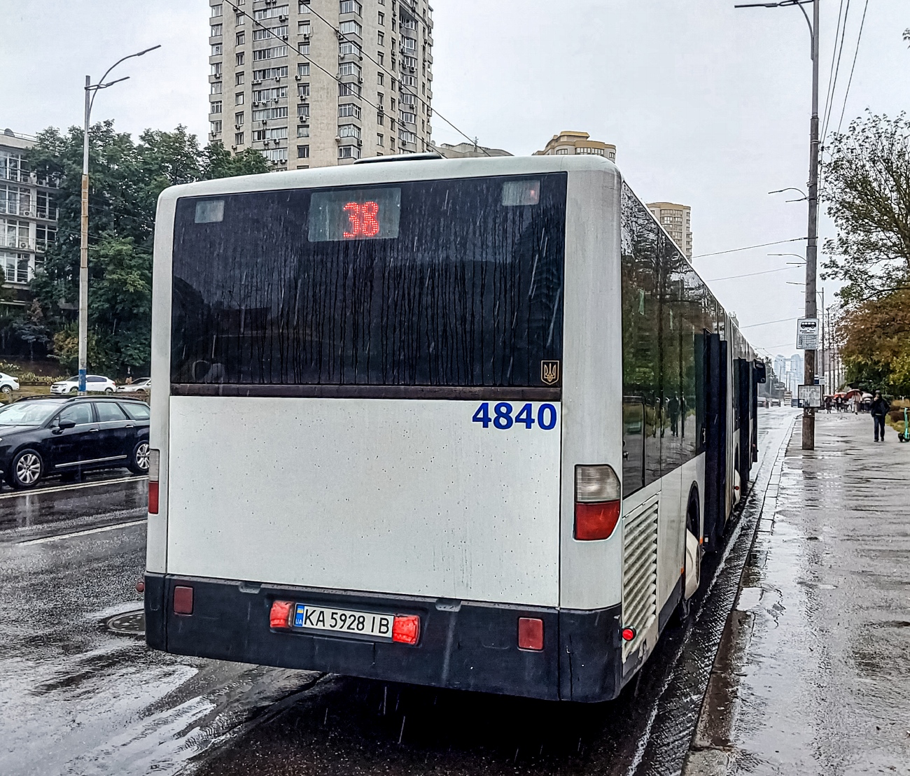 Киев, Mercedes-Benz O530G Citaro G № 4840