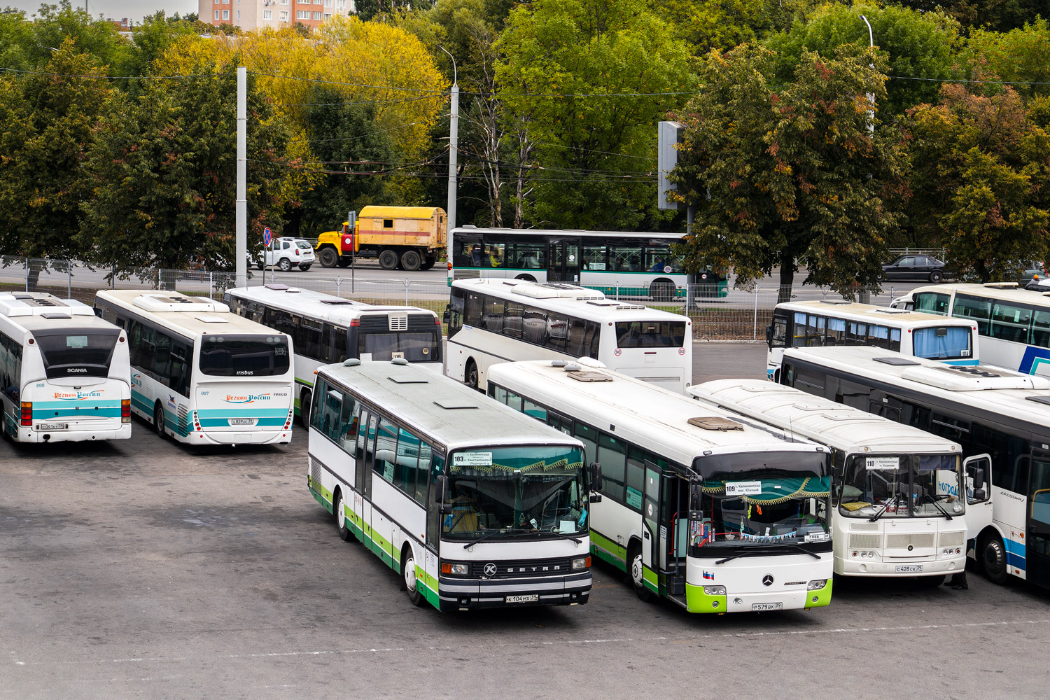 Калининградская область, Setra S213UL № К 104 МХ 39