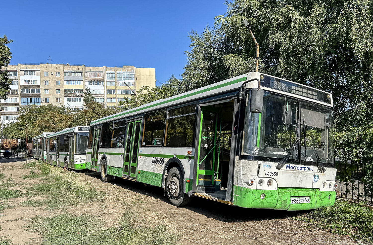 Ставропольский край, ЛиАЗ-5292.22 (2-2-2) № М 866 КХ 126