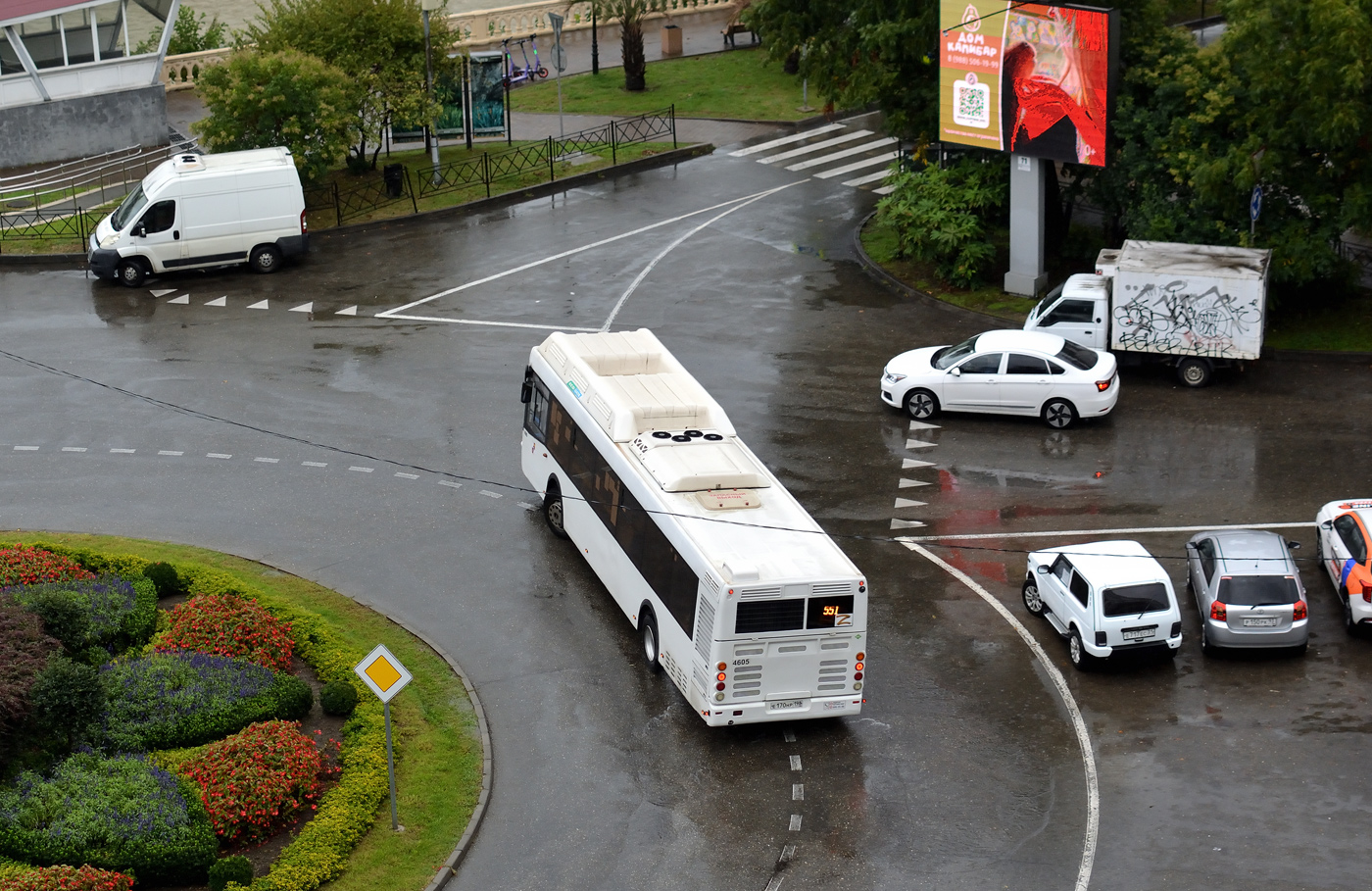 Краснодарский край, ЛиАЗ-5292.67 (CNG) № 4605