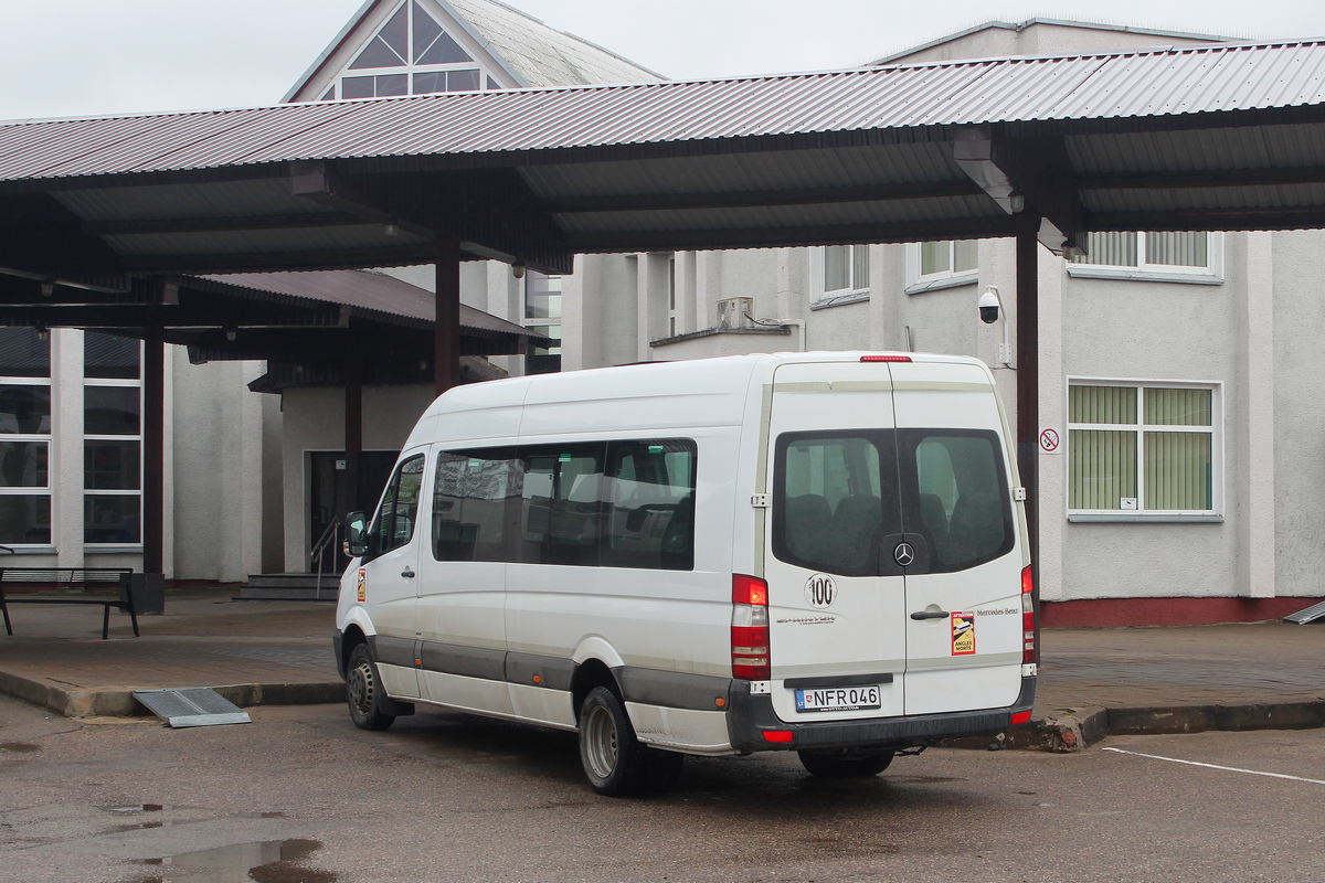 Литва, Mercedes-Benz Sprinter Transfer 45 № NFR 046