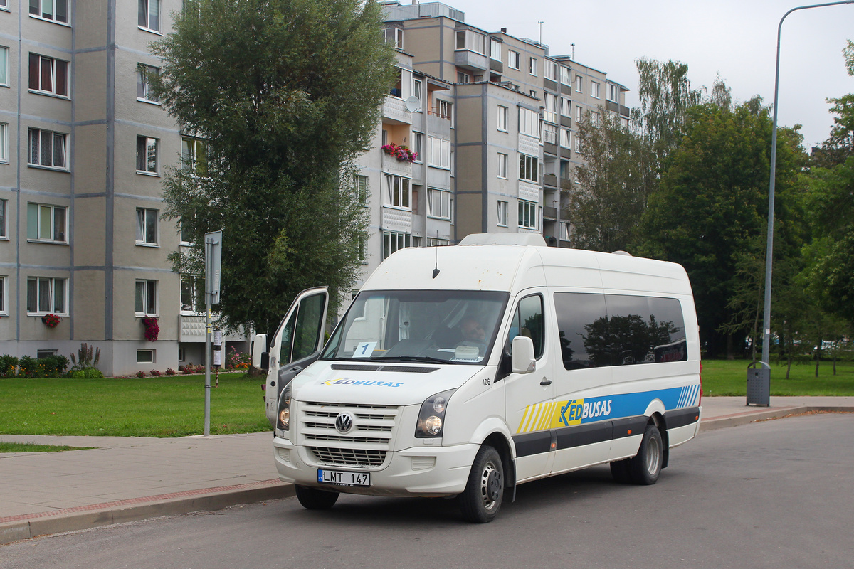 Литва, Volkswagen Crafter № 106