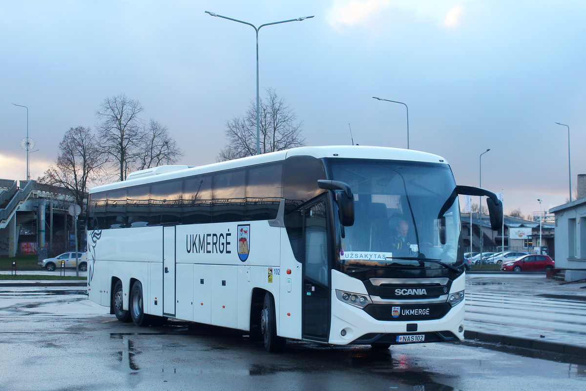 Литва, Scania Interlink HD № 1102