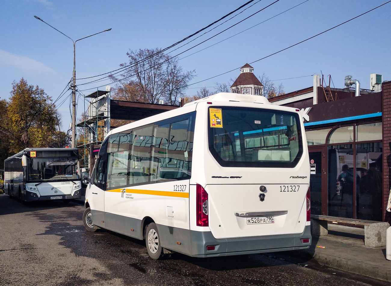 Московская область, ГАЗ-A68R52 City № 121327