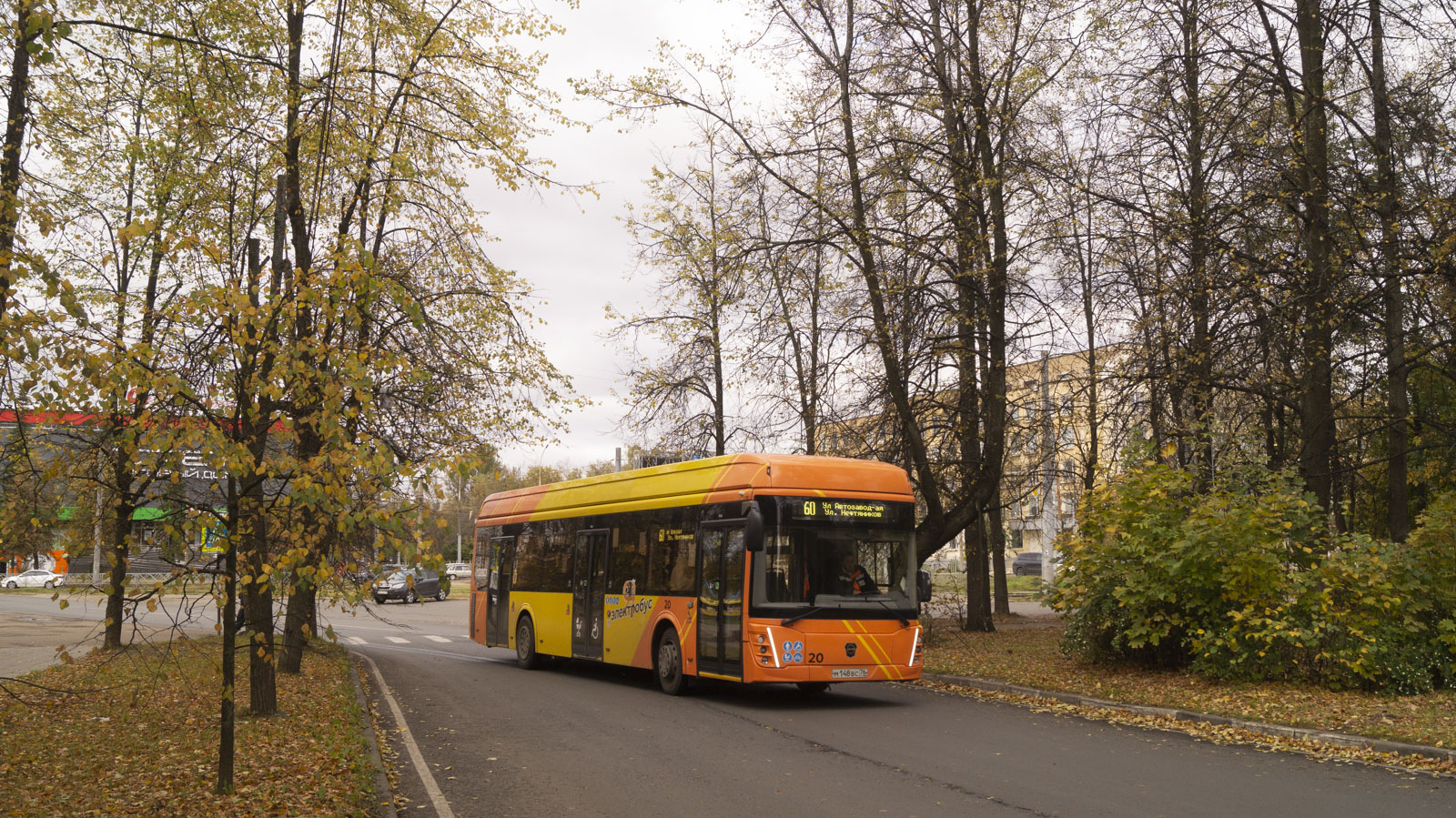 Ярославская область, ЛиАЗ-6274 № 20