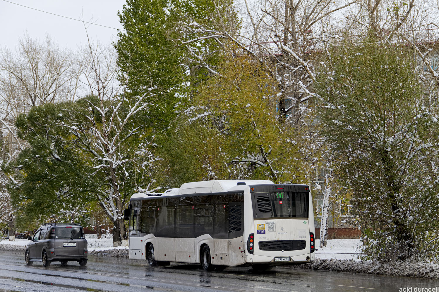 Омская область, НефАЗ-5299-40-57 (CNG) № 710