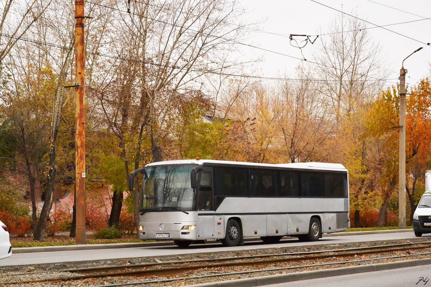Chelyabinsk region, Mercedes-Benz O560 Intouro RH # С 971 КХ 774