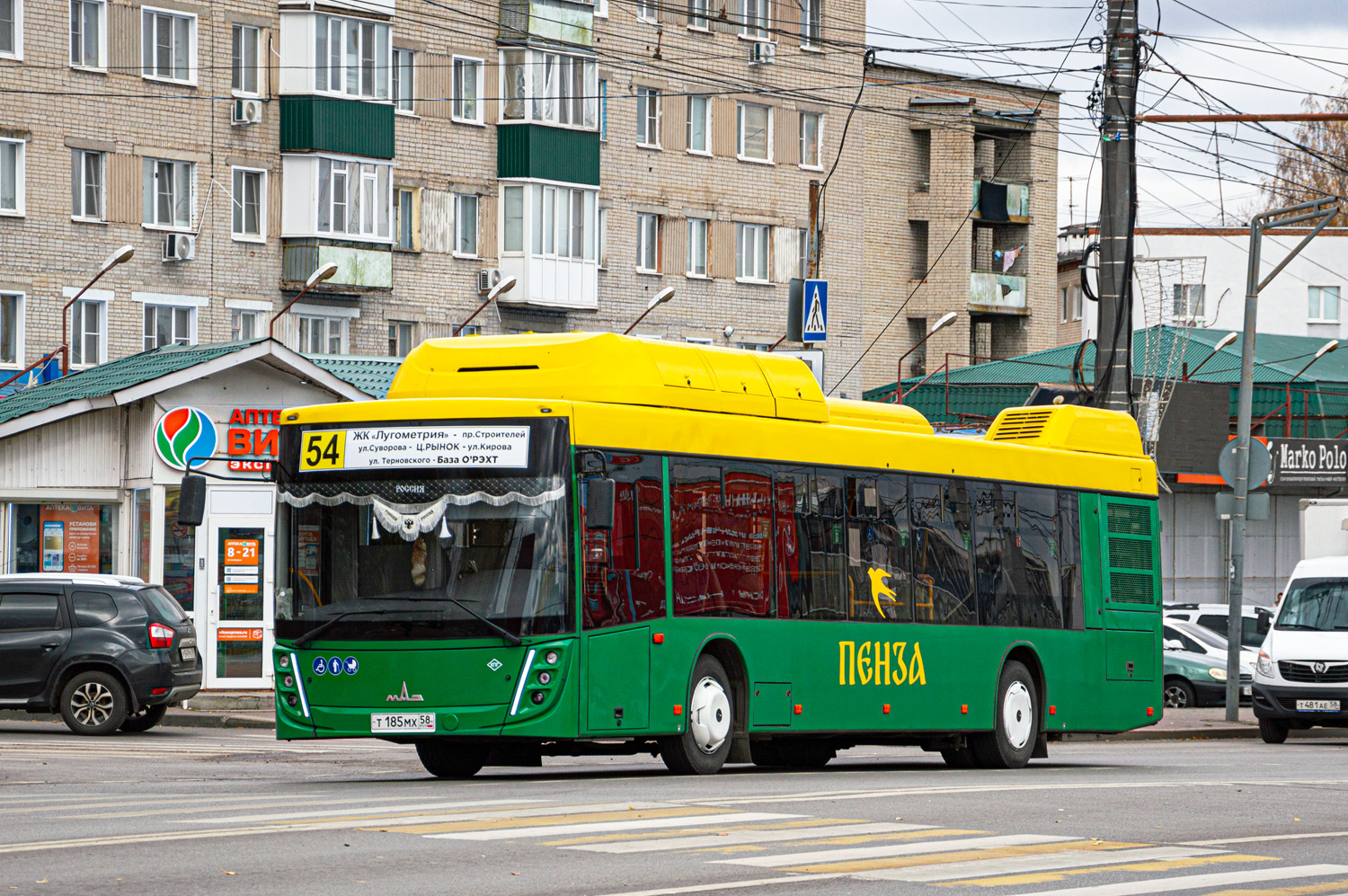Пензенская область, МАЗ-203.948 № Т 185 МХ 58
