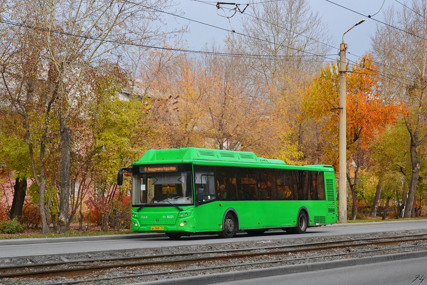 Челябинская область, ЛиАЗ-5292.67 (CNG) № 8021
