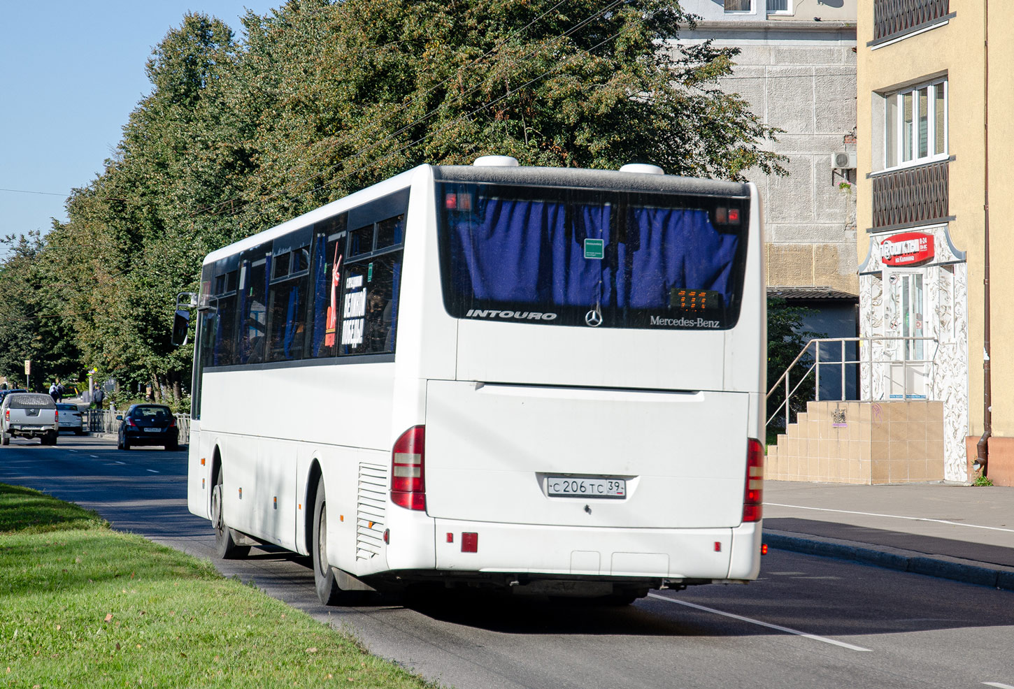 Калининградская область, Mercedes-Benz Intouro II № 166