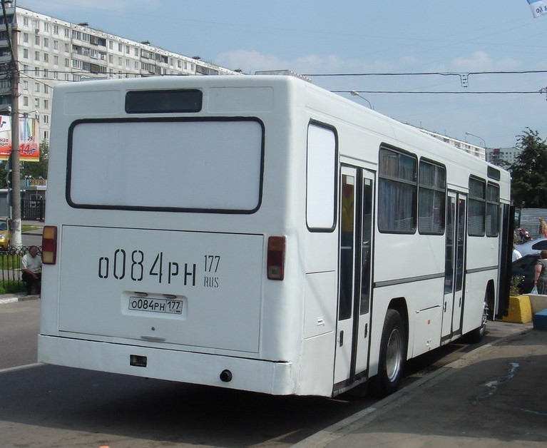 Москва, Mercedes-Benz O325 № О 084 РН 177