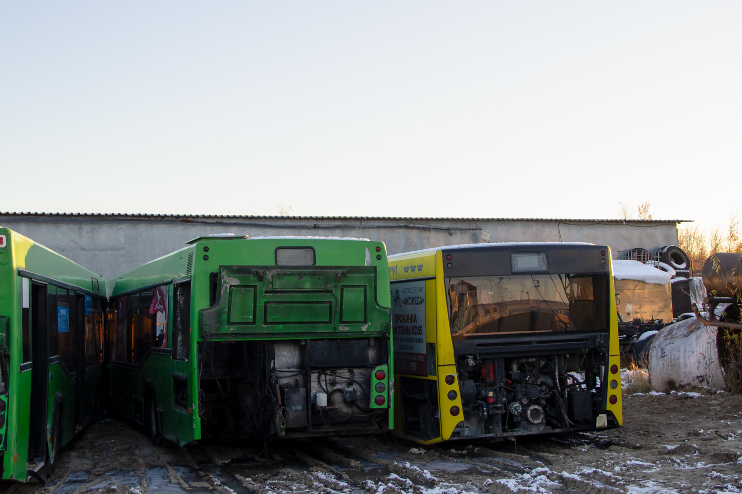 Ханты-Мансийский АО, МАЗ-103.465 № 1215; Ханты-Мансийский АО — Разные фотографии