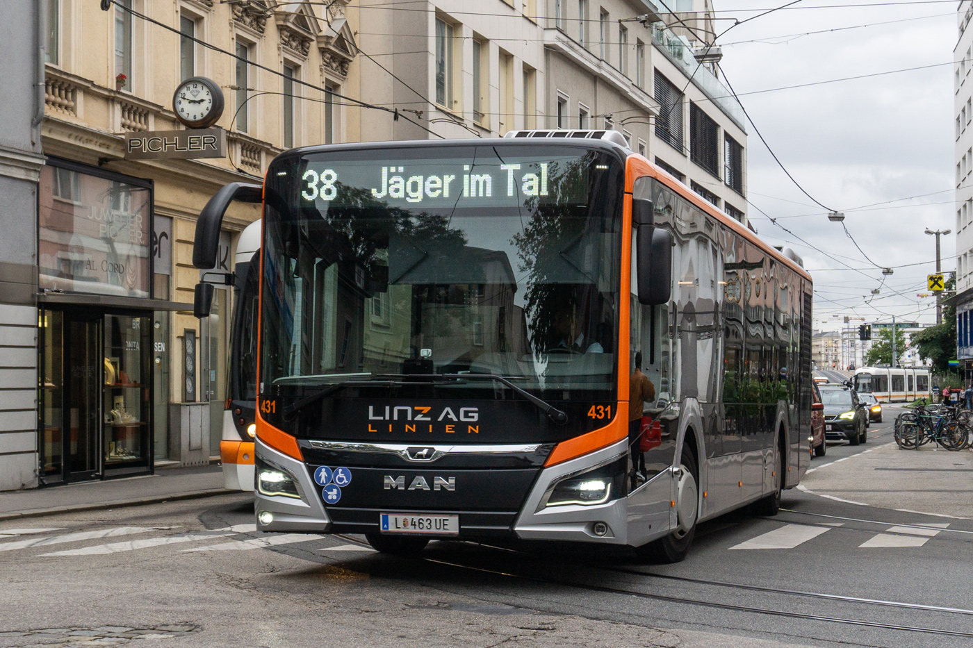 Австрия, MAN 12C Lion's City 12 NL360 EfficientHybrid № 431