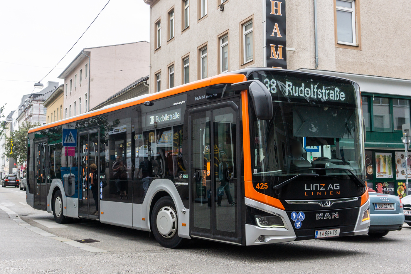 Австрия, MAN 12C Lion's City 12 NL360 EfficientHybrid № 425