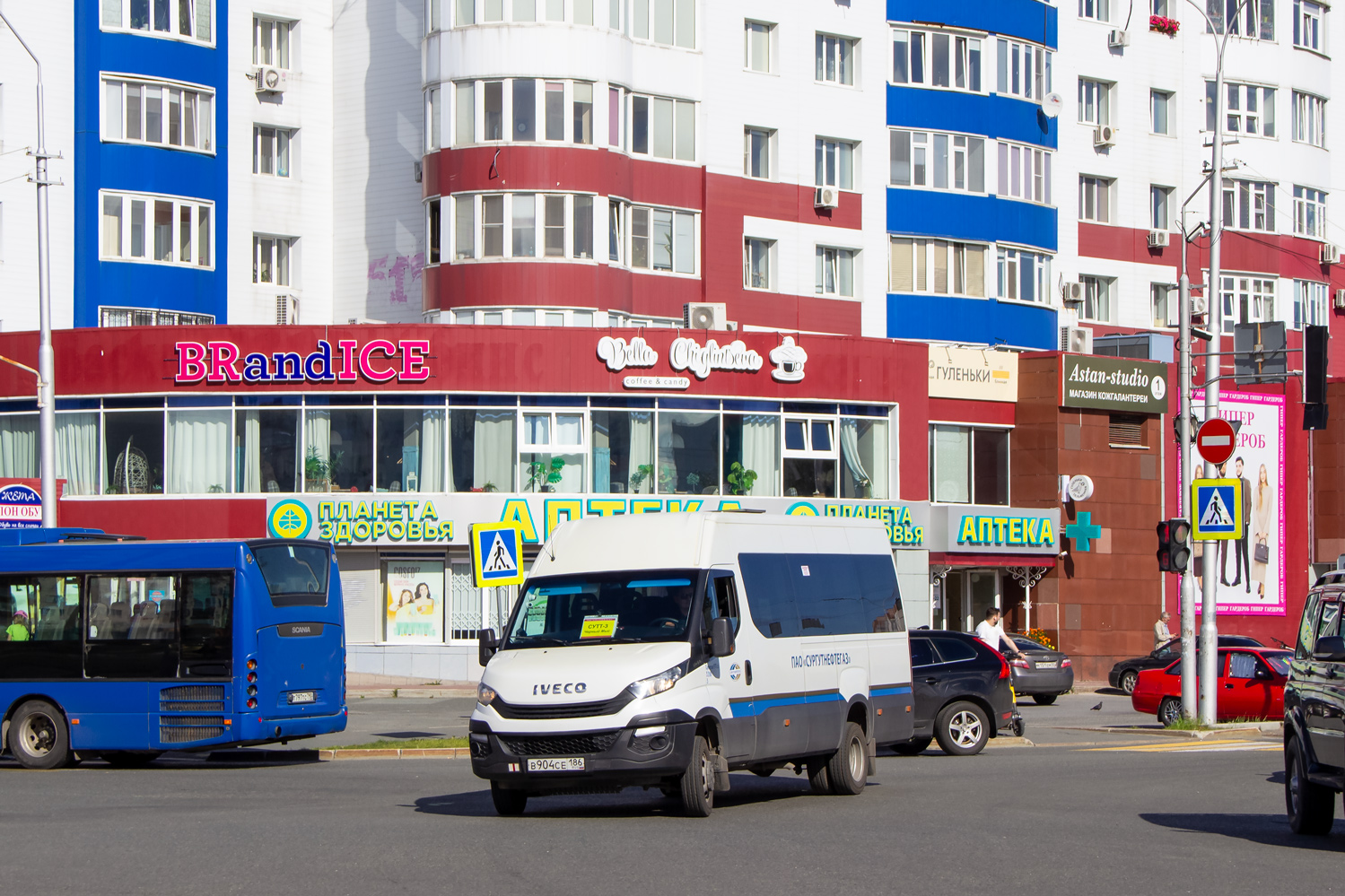 Ханты-Мансийский АО, Росвэн-3285 (IVECO Daily) № 3288 Ханты-Мансийский АО, Росвэн-3285 (IVECO Daily) № 3288