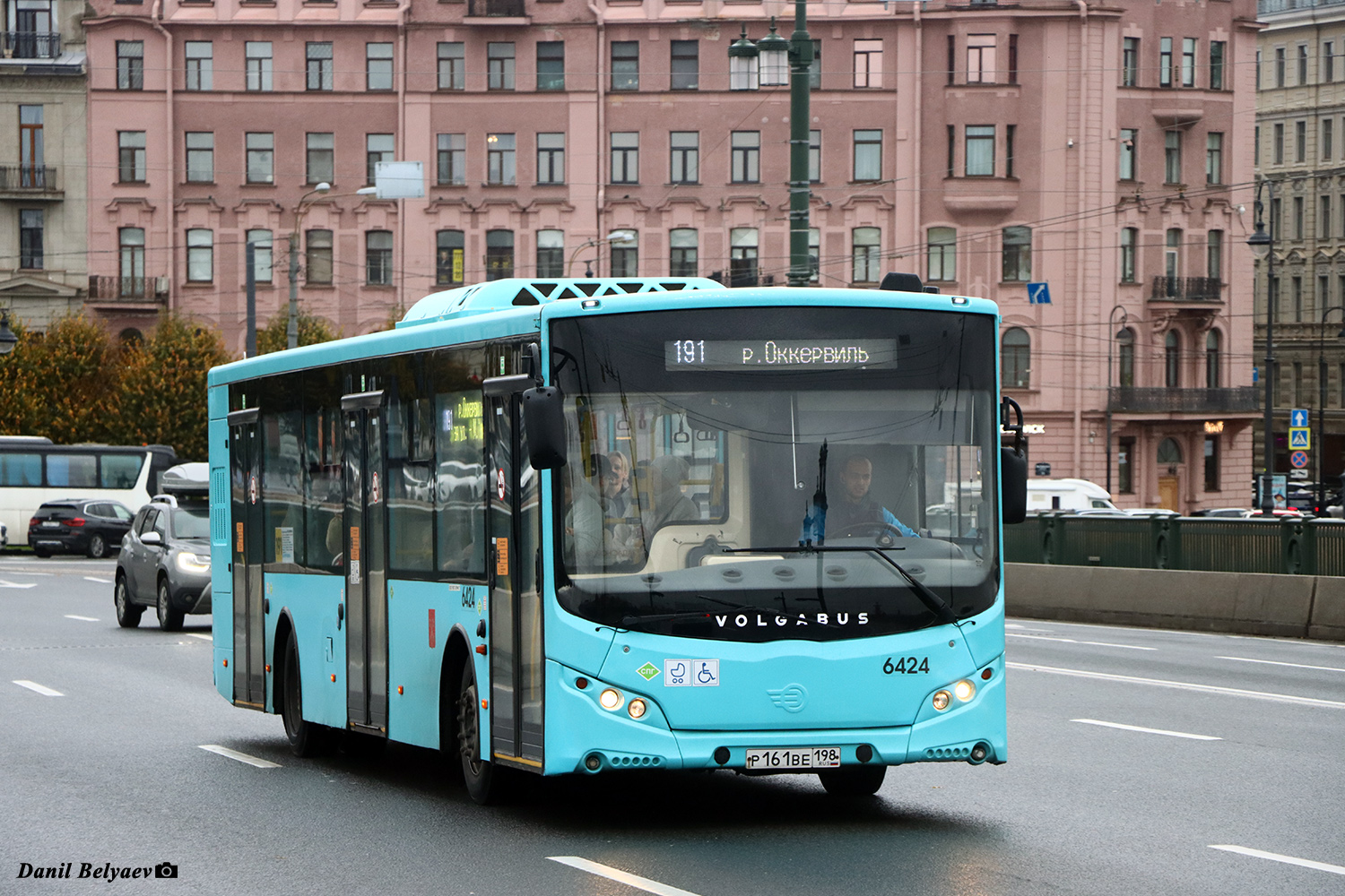 Санкт-Петербург, Volgabus-5270.G4 (LNG) № 6424