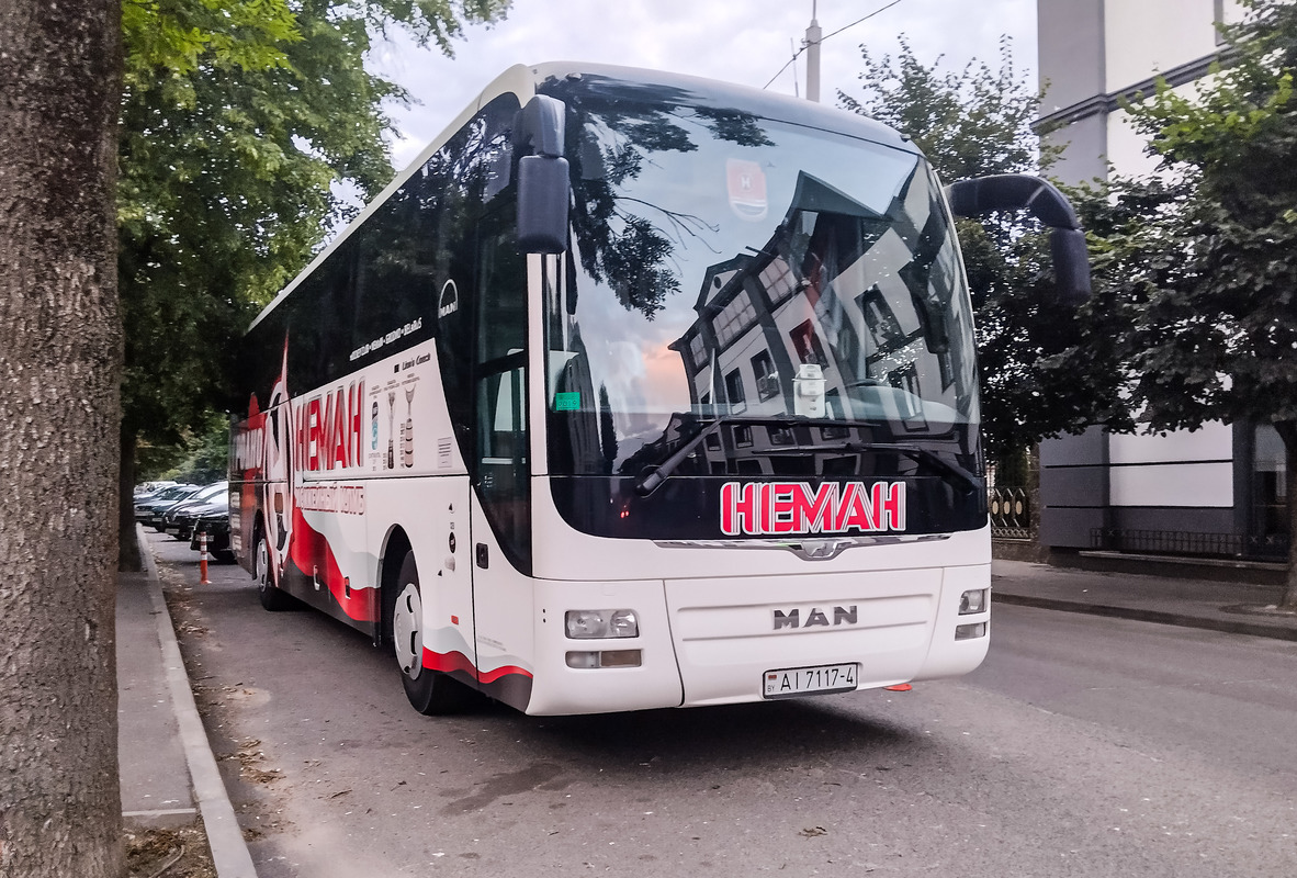 Гродненская область, MAN R07 Lion's Coach RHC444 № АІ 7117-4