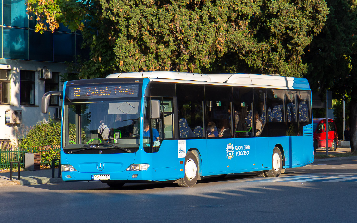 Черногория, Mercedes-Benz O530LEÜ Citaro facelift LE Ü № PG CGS70