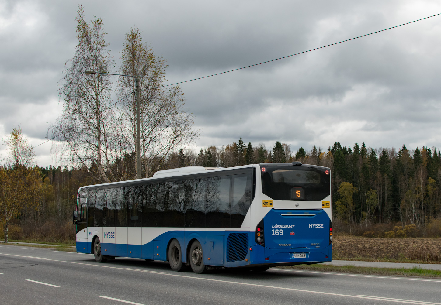 Finsko, Volvo 8900BLE č. 169
