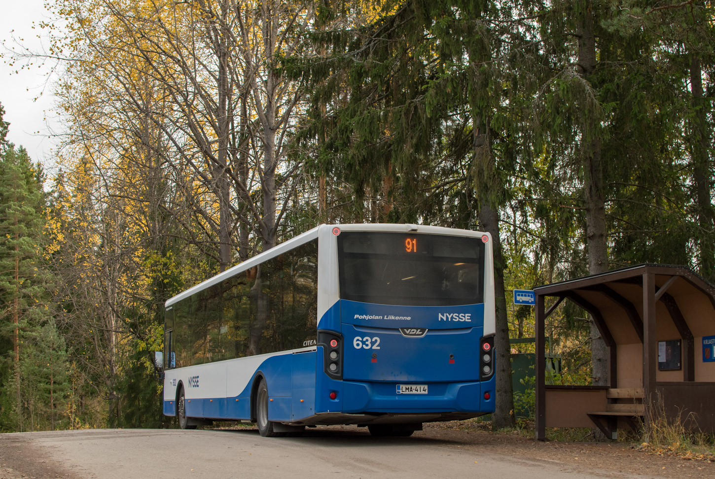 Финляндия, VDL Citea SLE-129 № 632