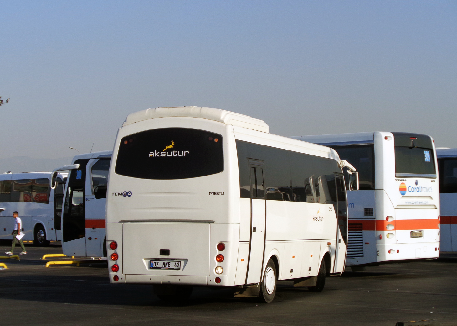 Турция, TEMSA Prestij Super Deluxe № 07 NNE 42